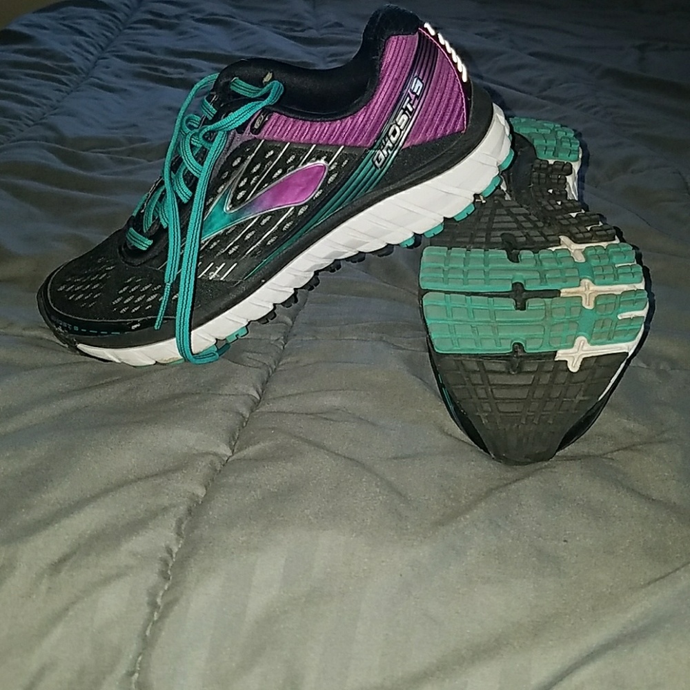 Brooke shoes ghost 9